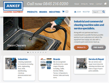 Tablet Screenshot of ankef-cs.co.uk